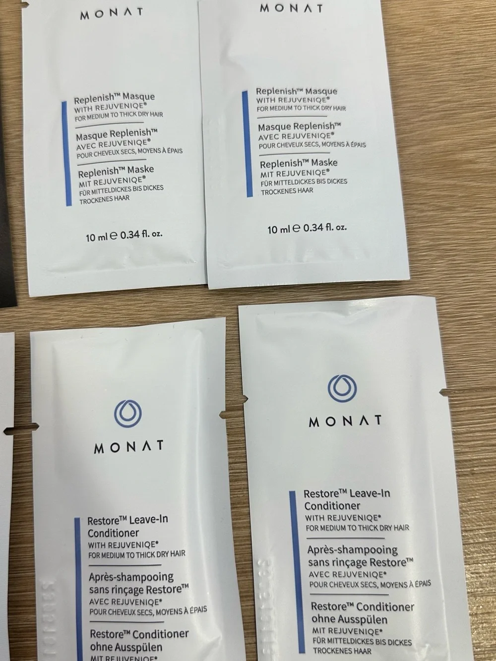 Monat Samples all brand new